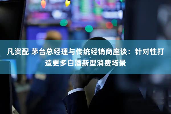 凡资配 茅台总经理与传统经销商座谈：针对性打造更多白酒新型消费场景