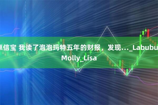 卓信宝 我读了泡泡玛特五年的财报，发现…_Labubu_Molly_Lisa