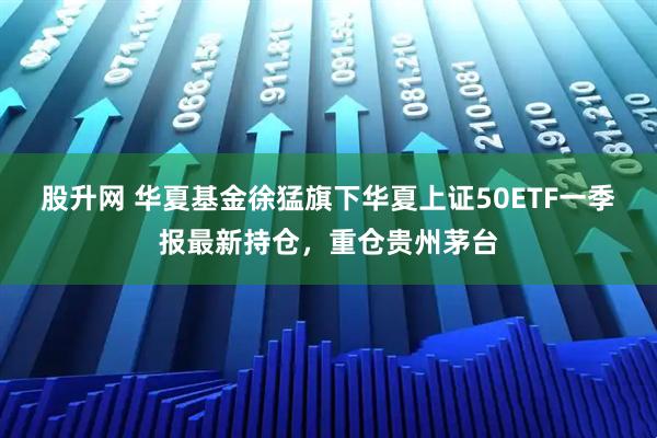 股升网 华夏基金徐猛旗下华夏上证50ETF一季报最新持仓，重仓贵州茅台