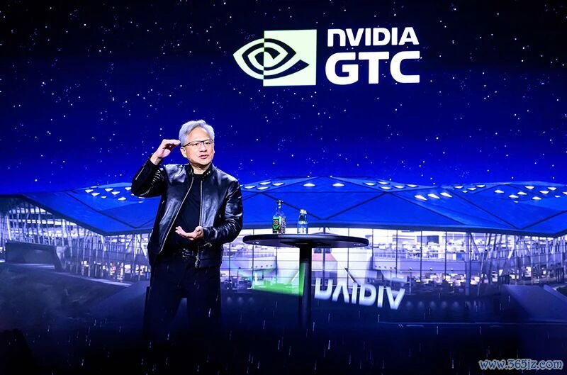 3月17日，美国加利福尼亚州圣何塞，英伟达首席执行官黄仁勋在公司年度GTC开发者大会上参与问答环节。