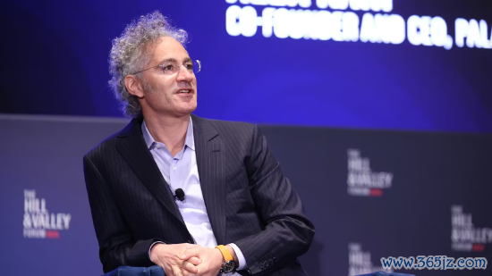 Palantir CEO Alex Karp